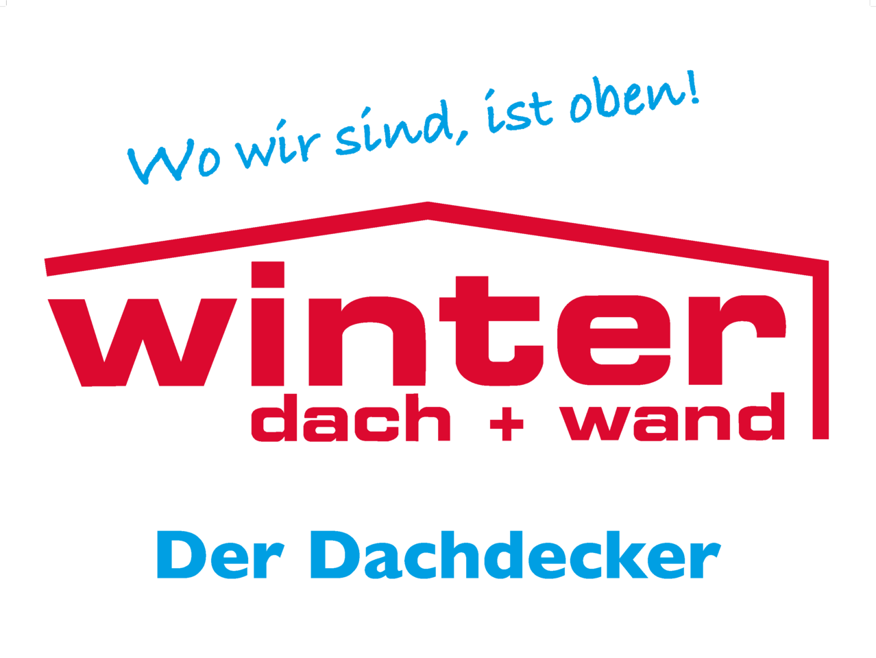 Logo - Winter Bedachungen - Der Dachdecker